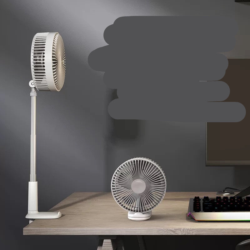 USB Charging Fan Portable Retractable Mini Fan