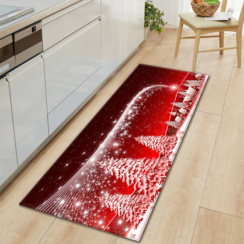 Home Floor Mat 3D Printed Kitchen Rug Door Mats Kitchen Carpets Anti-Slip Welcome Indoor Doormat Carpet for Living Room Washable