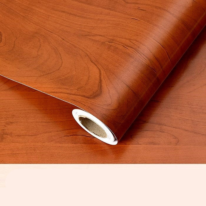 Wallpaper Self-adhesive Light Black Walnut Commercial