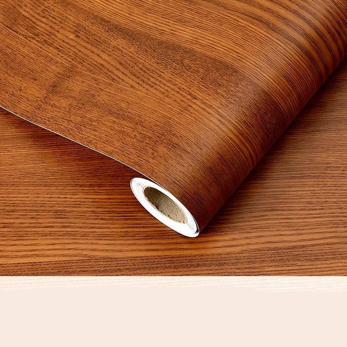 Wallpaper Self-adhesive Light Black Walnut Commercial