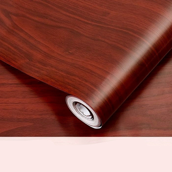 Wallpaper Self-adhesive Light Black Walnut Commercial