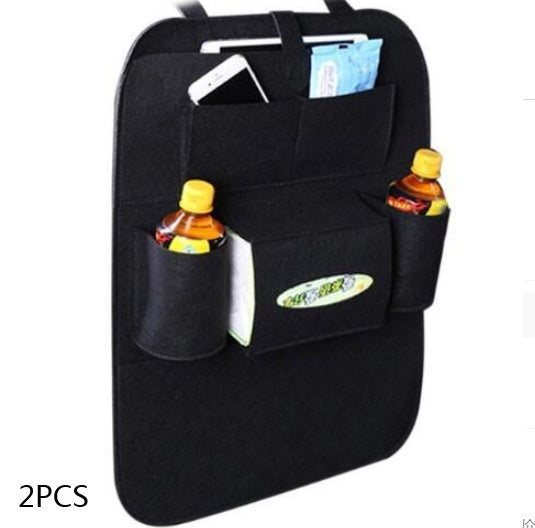 Multi-Purpose Auto Seat Organizer Bag