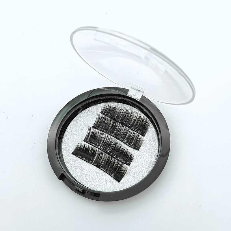 Magnet Eyelashes Three Magnetic Phase Attraction Glue Free Magnetic Eyelashes False Eyelashes