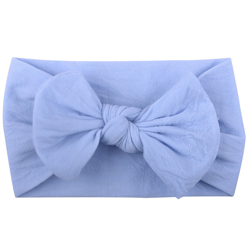 Baby Hair Accessories Nylon Bow Children's Jewelry