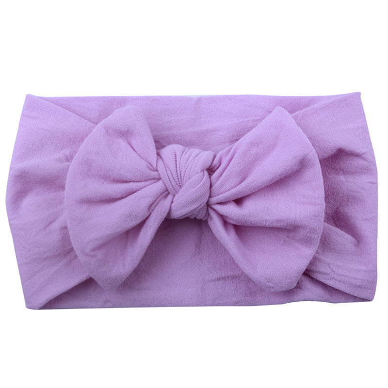 Baby Hair Accessories Nylon Bow Children's Jewelry