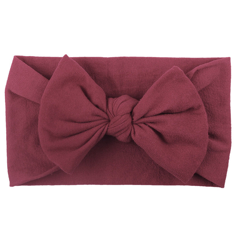 Baby Hair Accessories Nylon Bow Children's Jewelry