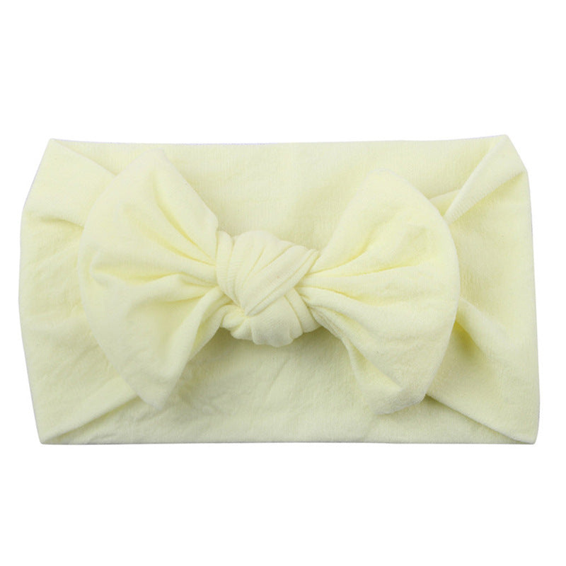 Baby Hair Accessories Nylon Bow Children's Jewelry