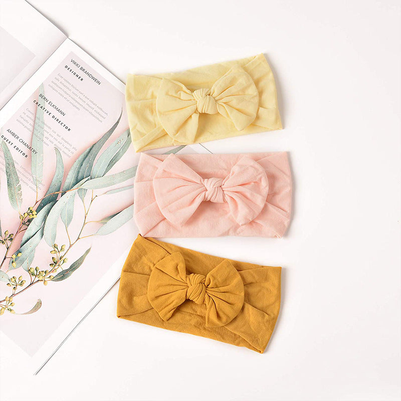 Baby Hair Accessories Nylon Bow Children's Jewelry