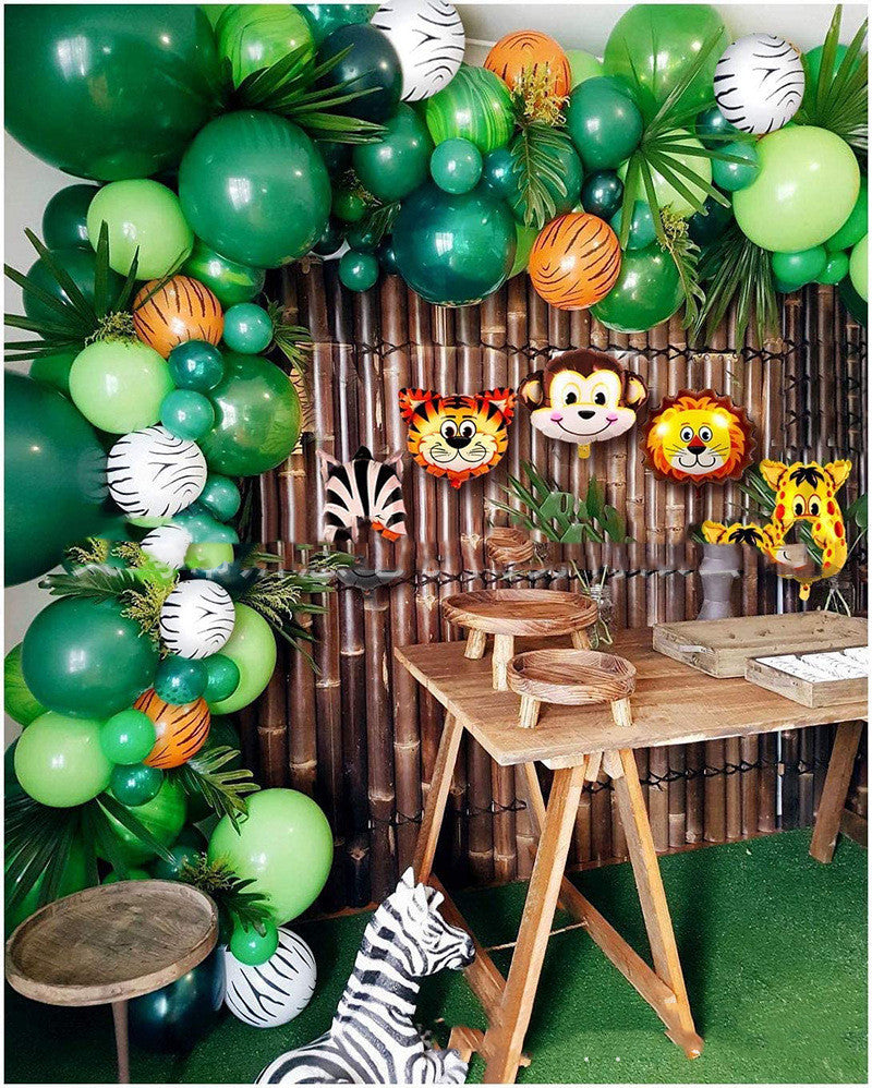 Jungle Theme Party Balloon Supplies