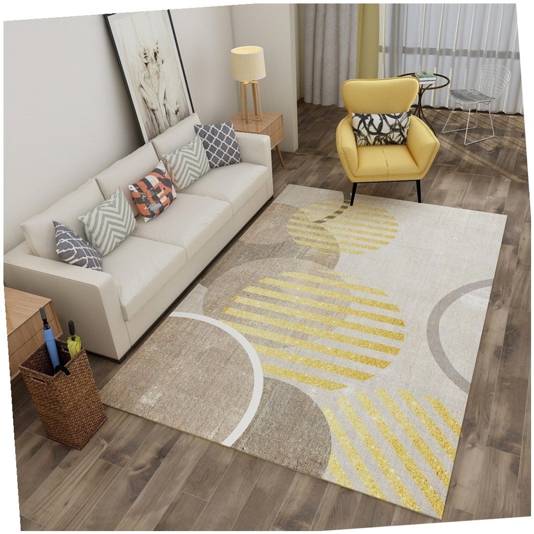 Carpet Living Room Home Carpet Carpet Rug Footcloth