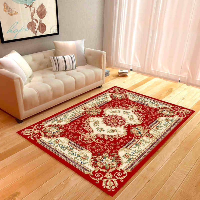 Living Room Carpet Bedroom Bed Soft Rug Carpets Table Mats