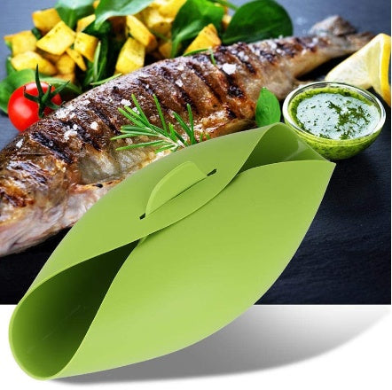 food grade silicone steaming bowl folding bowl baking and stirring function