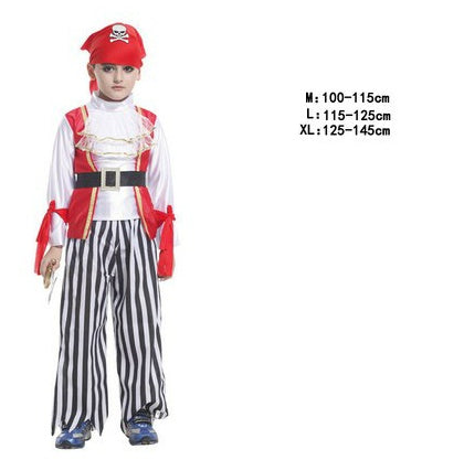 Halloween children's pirate costume