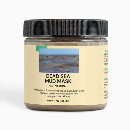 Dead Sea Mud