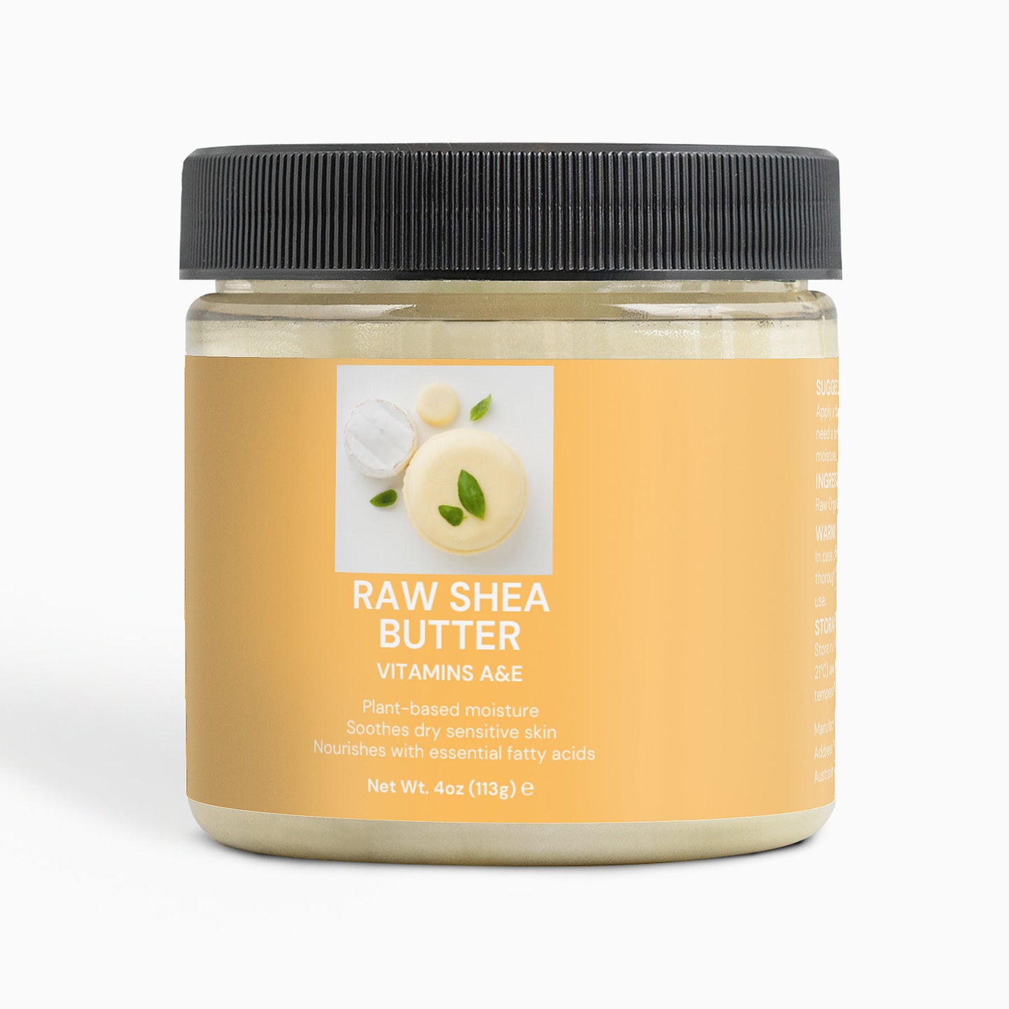 Raw Shea Butter