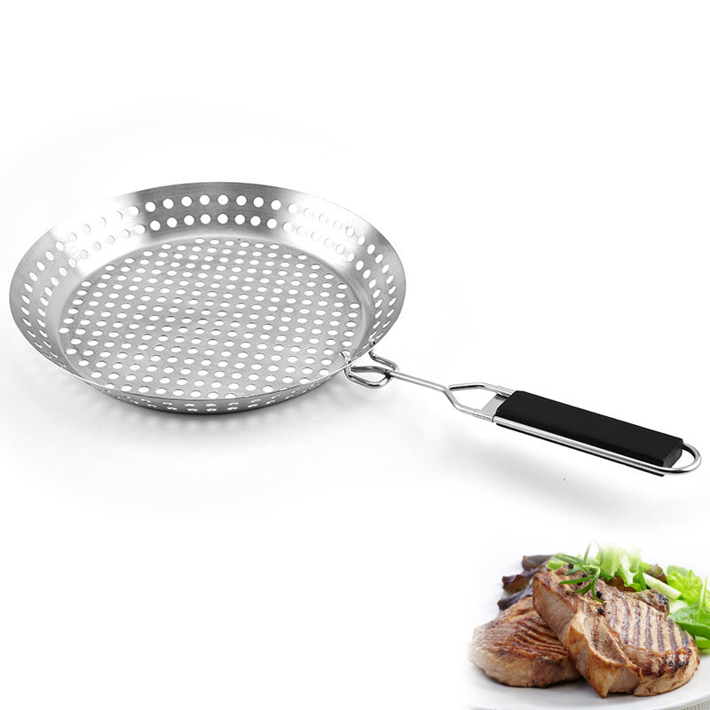 BBQ stainless steel barbecue plate