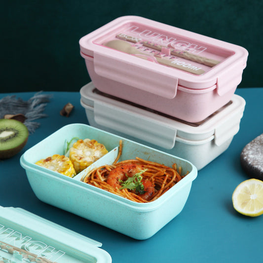 Plastic lunch box