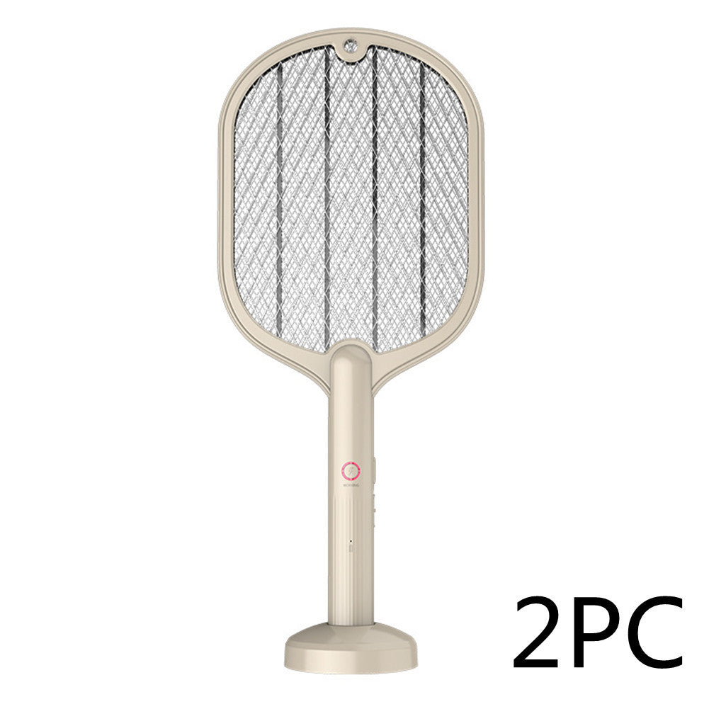 Two In One Electric Mosquito Racket Household Usb Mosquito Repeller