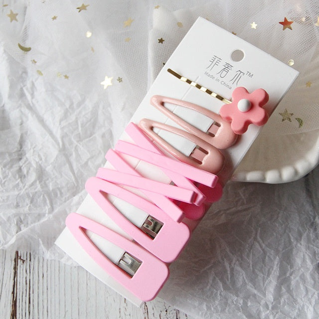 Baby Hair Clip Hair Accessories Set