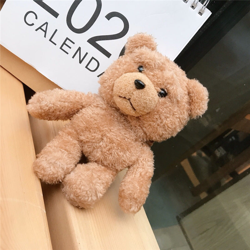 Compatible with Apple, Teddy Bear applies AirPods case