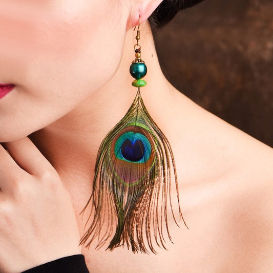 Original design retro hot sale handmade earrings