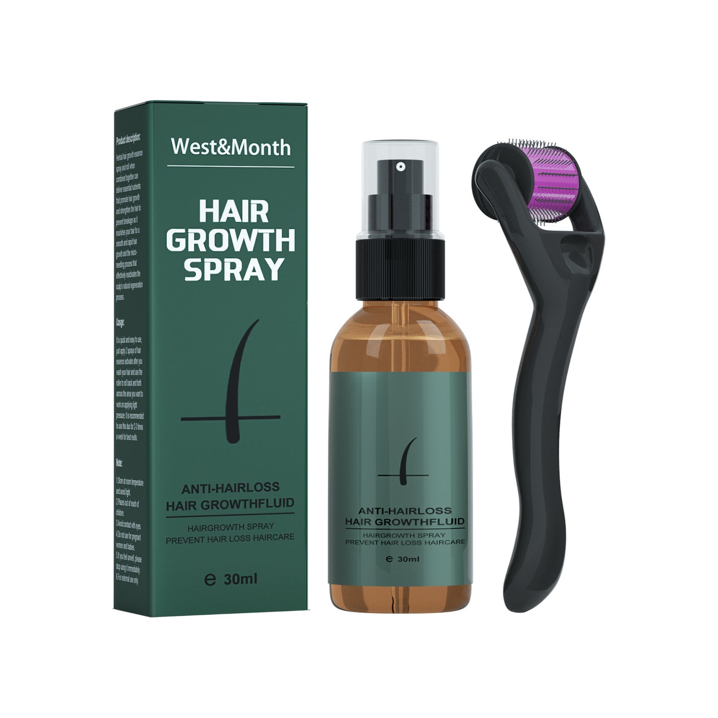 Beard Spray Set Moisturizing Care