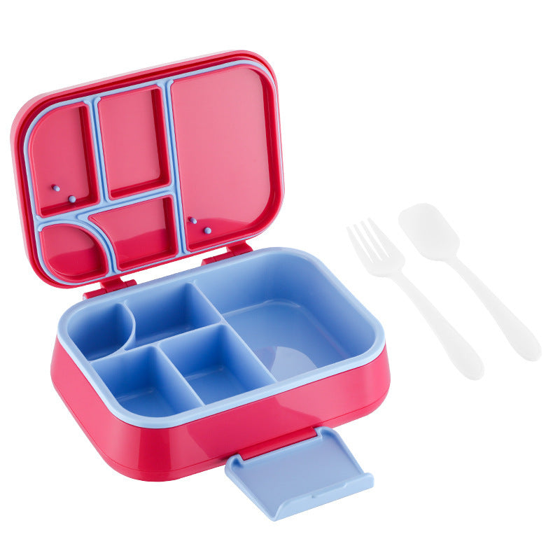 Student Fruit Salad Compartment Sandwich Lunch Box