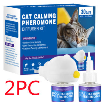 Pet Cat And Dog Anti-stress Mood Soothing Agent Aromatherapy Diffuser