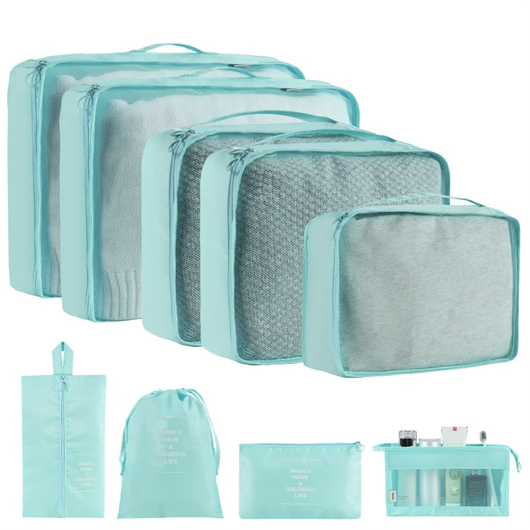 Home Fashion Simple Solid Color Storage Bag