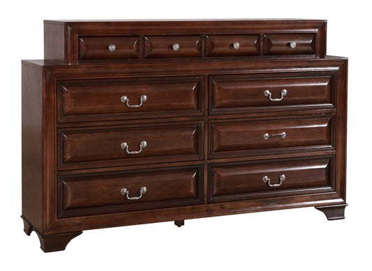 Glory Furniture LaVita G8875-D Dresser , Cappuccino