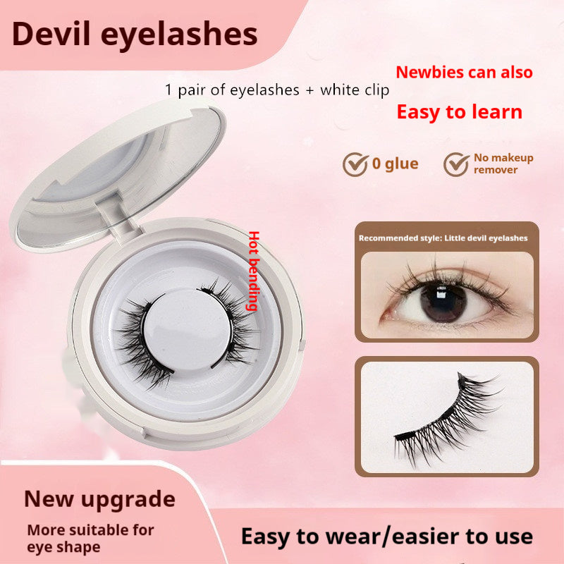 Magnetic Suction False Eyelashes Little Devil Supernatural Magnet Suit