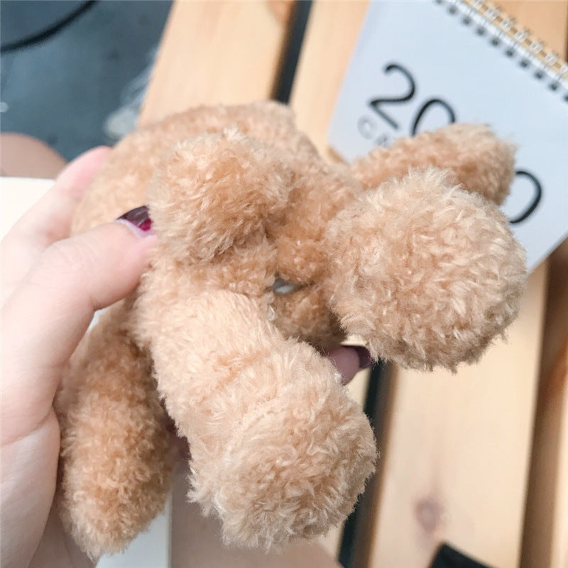 Compatible with Apple, Teddy Bear applies AirPods case