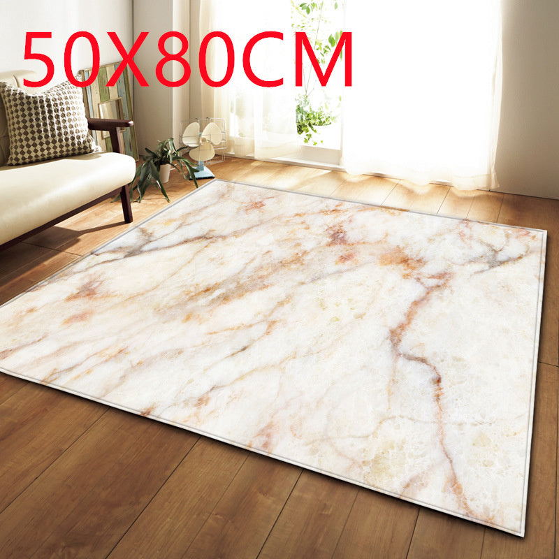 Marble Living Room Carpet Bedroom Restaurant Carpet