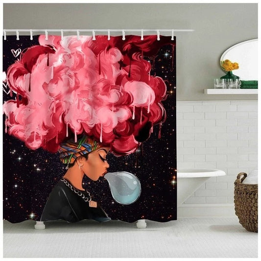 Shower curtain