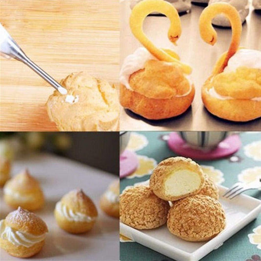 Pointy Mouth Cream Puffs Baking Set 4PCS Baking Tools