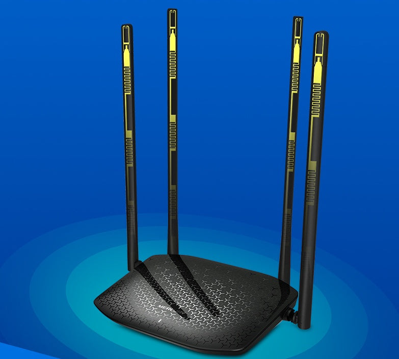 Four-antenna super wireless router