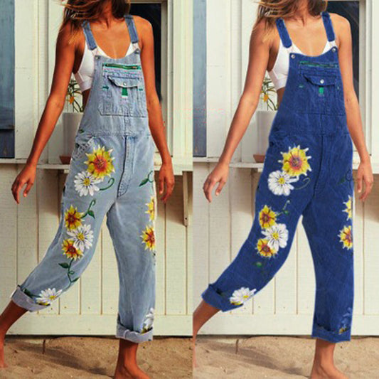 Printing hot sale new overalls