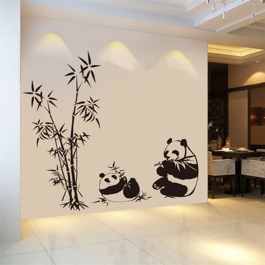 Decorative Stickers Wallpaper Self-adhesive Room Panda