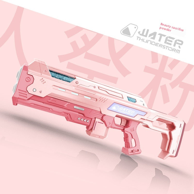 Automatic Water Feeding Pulse Electric Water Gun Toy