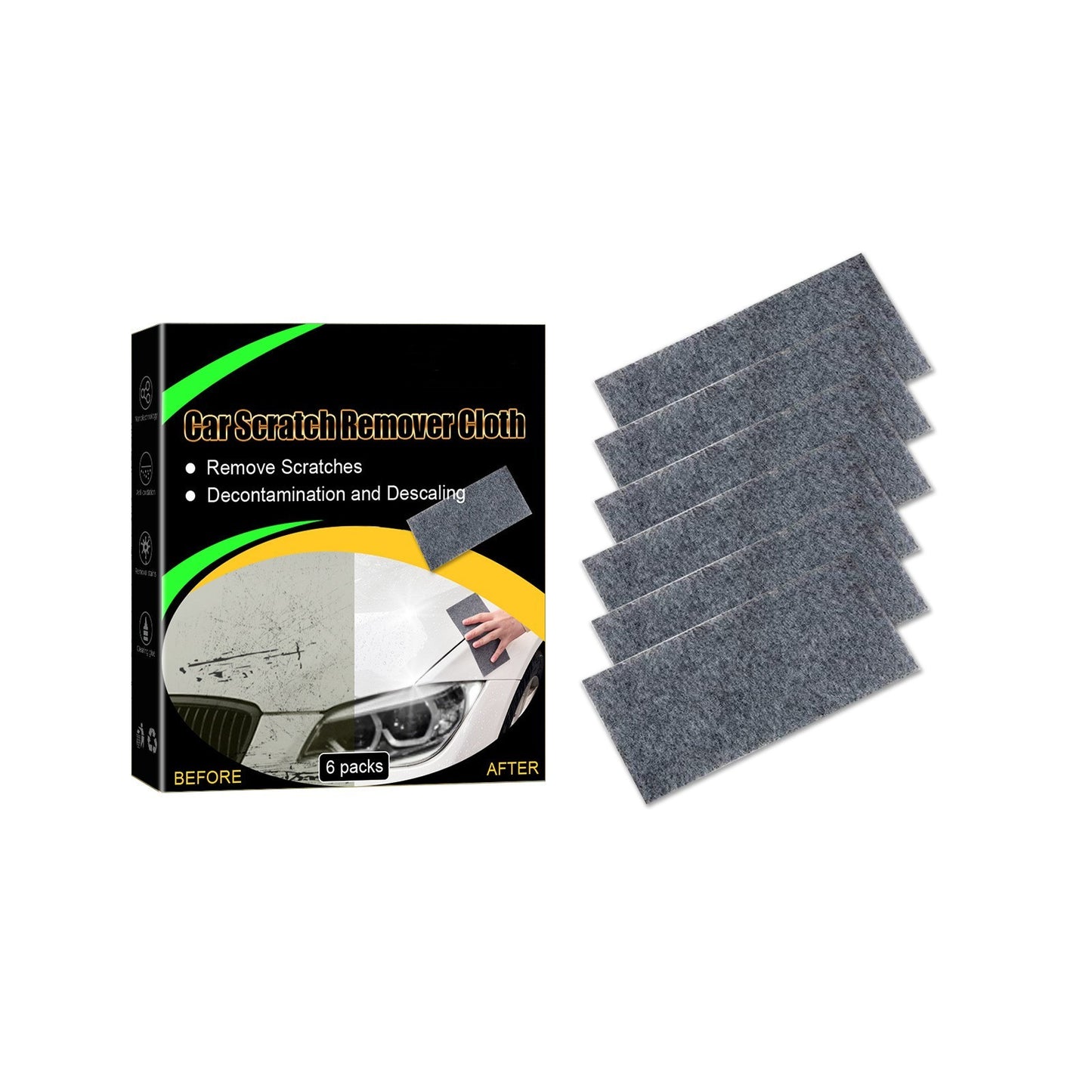 Rayhong Car Scratch Cleaning Cloths Grinding