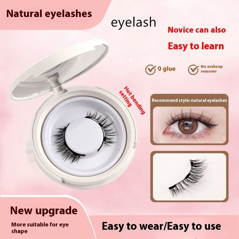 Magnetic Suction False Eyelashes Little Devil Supernatural Magnet Suit