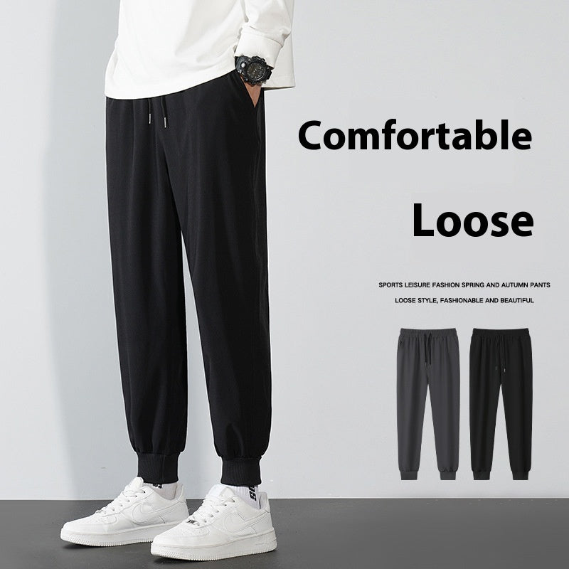 Youth Loose Boxer Ankle-length Pants Men