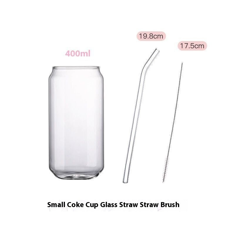 Simple And Transparent Versatile Glass Water Cup