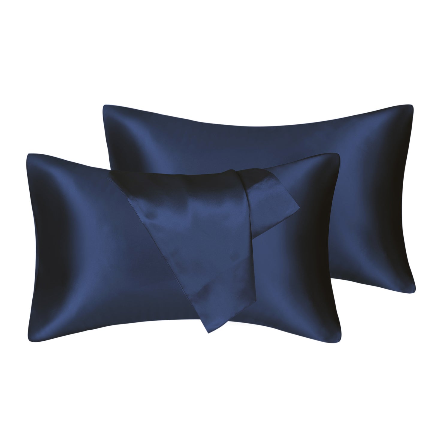 75D Satin Artificial Silk Pillowcase