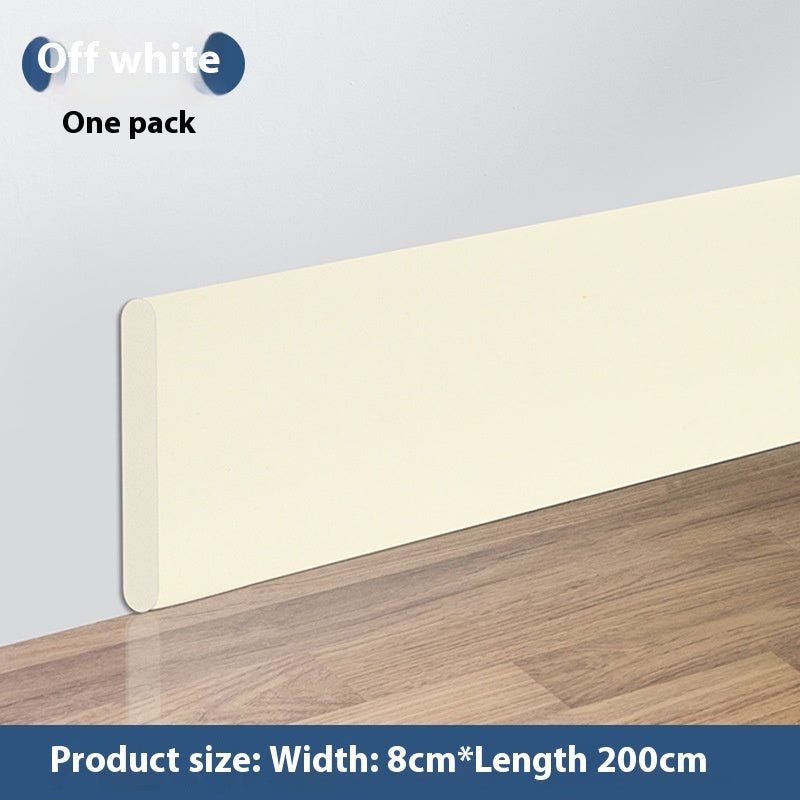 Wallpaper Self-adhesive Waterproof Wall Circumference Baseboard Bumper Strip