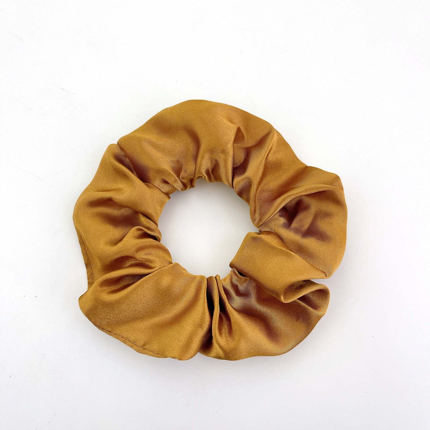 Solid Color Large Intestine Hair Ring Flower Hair Band Hair Accessories Rubber Band For Hair Ties