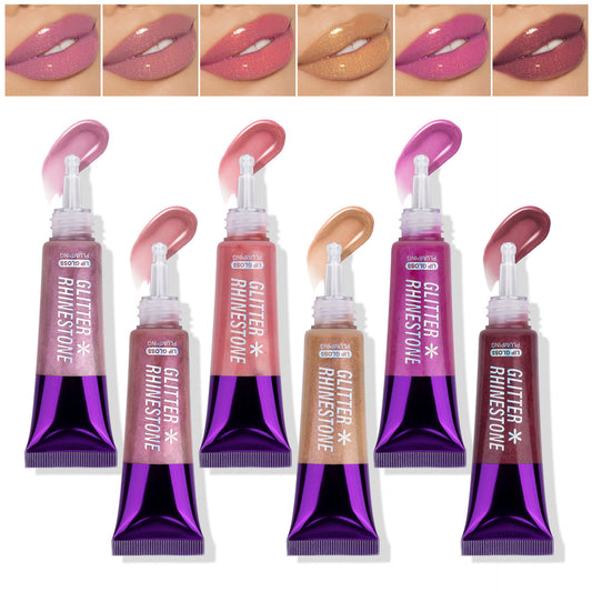 Hose Lip Gloss Lip Balm Hydrating No Stain On Cup Lip Care Oil