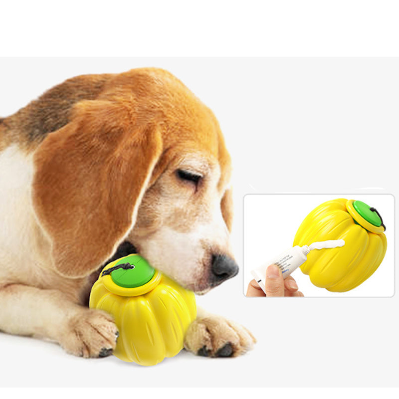 Pet Toy Small Dogs Squeaker Dog Training Ball Dog Molar Toy Squeaky Dog Pumpkin Teething Toys For Puppies Dog Bite Toys Puppy Chew Toy Halloween Dog Chew Toy Dog Ball Plastic