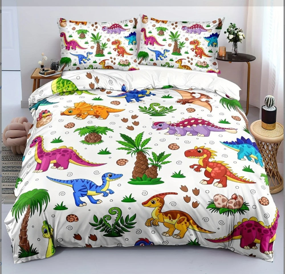 Abstract Series Quilt Cover Digital Printing Bedding