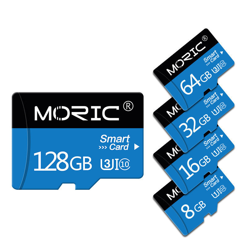 Mobile phone memory card recorder memory card